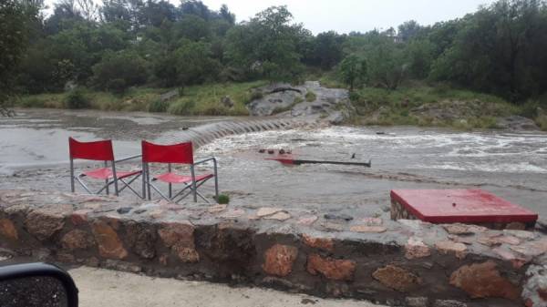 GRAN TEMPORAL EN CARLOS PAZ: MÁS DE 90 MM, VIENTO Y UNA MUJER FALLECIDA