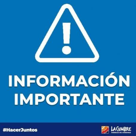 ATENCION. VACUNACION Y ADVERTENCIA SOBRE POSIBILIDAD DE ESTAFA