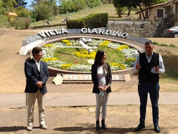 EN GIARDINO TAMBIEN HUBO CAMBIOS EN TURISMO