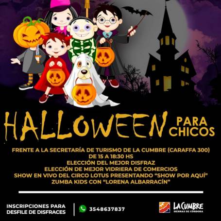 FIESTA DE HALLOWEEN EN LA CUMBRE