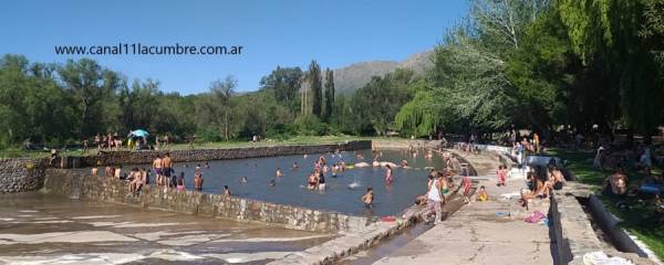 APERTURA DE LA TEMPORADA DE LA PILETA CALABALUMBA