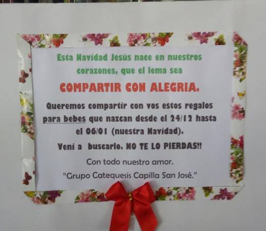 FELICITACIONES : COMPARTIR CON ALEGRIA