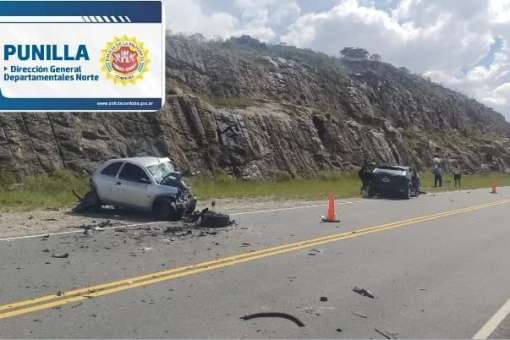 ACCIDENTE FATAL EN CAMINO DE LAS ALTAS CUMBRES