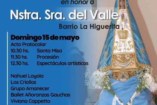 Domingo 15 de Mayo: Fiesta de la Higuerita