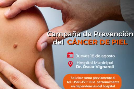 Campaña de Prevención del Cáncer de Piel