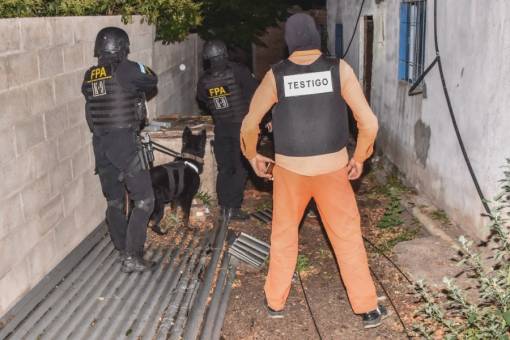 OPERATIVO POLICIAL POR DROGAS EN EL NORTE DE PUNILLA