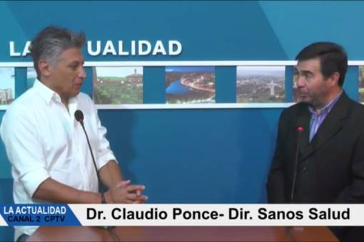 SALUD. La Municipalidad de La Cumbre firmo convenio con la empresa SANOS