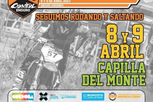 Capilla del Monte: en Abril carrera de Enduro y en Mayo Rally