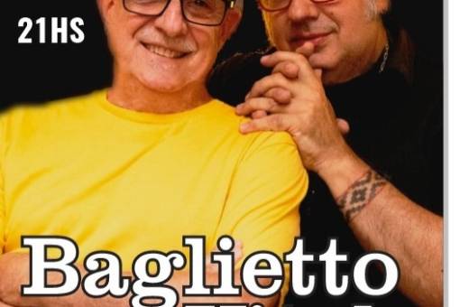 Baglietto y Vitale se presentarán en Capilla del Monte