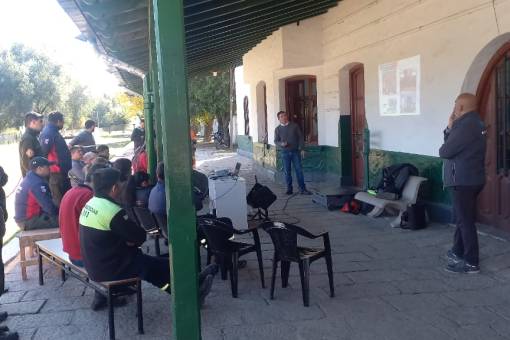 Trenes Argentinos: reunión sobre seguridad en Valle Hermoso