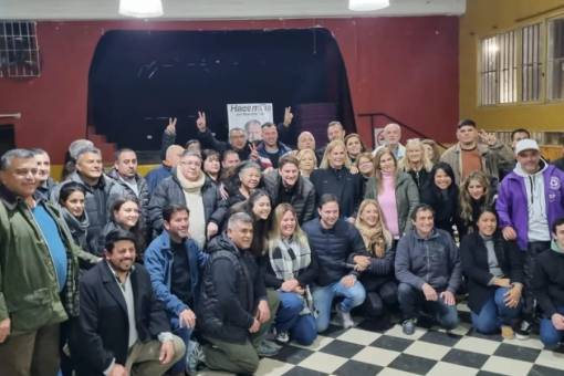 Peronistas de Punilla se reunieron para apoyar la candidatura de Schiaretti