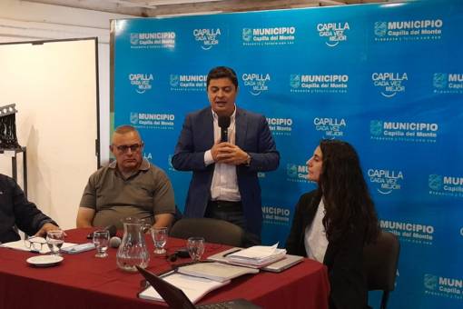 Presentación de los resultados económicos de la Muni de Capilla