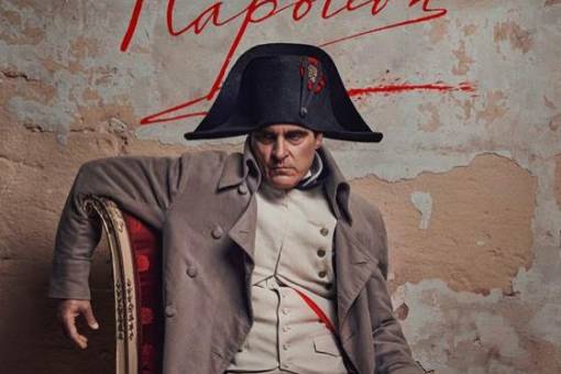 Llegó "Napoleón" al cine de Capilla del Monte.