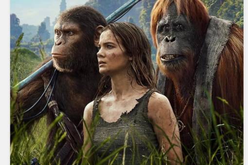 Llega al cine de Capilla: El Planeta de los Simios: Nuevo Reino