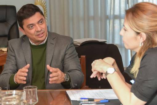 Gestiones para integrar el Instituto Bernardo Houssay a la U.P.C.