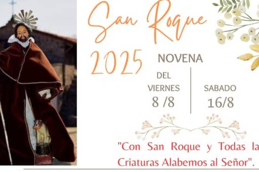 Fiesta de San Roque La Cumbre: Domingo 17 de agosto