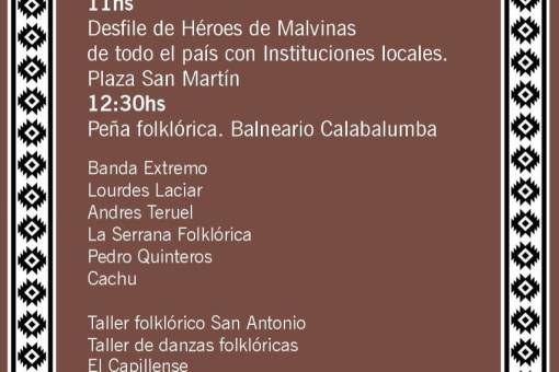 Capilla del Monte celebra los 440 años de su origen poblacional