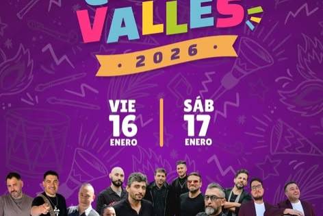 Llegan los Carnavalles 2026: 16 y 17 de Enero