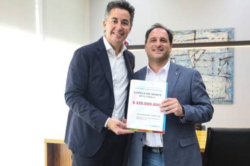 Extenderán la obra de gas natural en Capilla del Monte