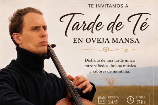 ¿Conocés Oveja Mansa? te invitamos a un excelente evento