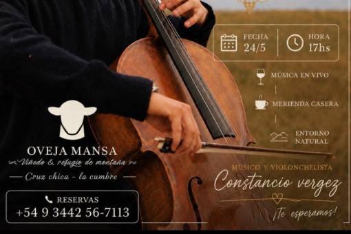 ¿Conocés Oveja Mansa? te invitamos a un excelente evento