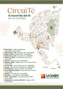Programación del Five O Clock La Cumbre del 10 al 12 de julio