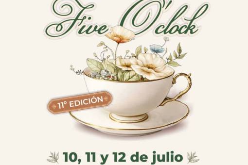 Programación del Five O Clock La Cumbre del 10 al 12 de julio