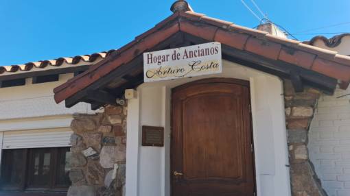 Visitamos el Hogar de Ancianos Arturo Costa de La Cumbre