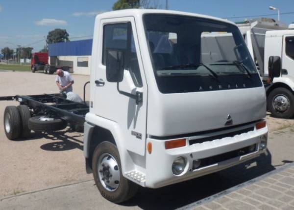 LA MUNICIPALIDAD DE LA CUMBRE TIENE NUEVO CAMION