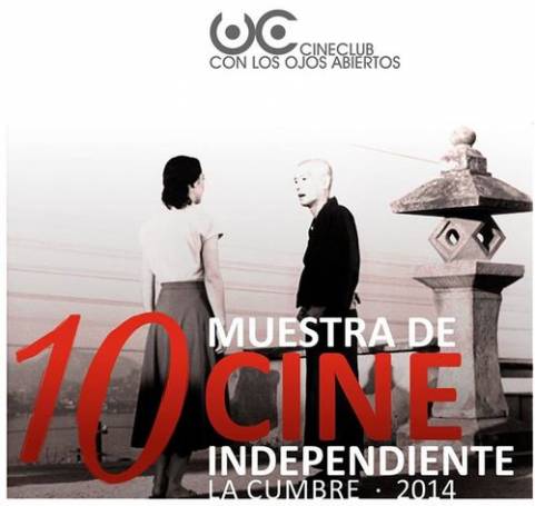 COMIENZA LA 10º  MUESTRA DE CINE INDEPENDIENTE EN LA CUMBRE