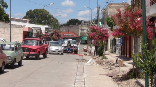 COMENZARON LAS OBRAS DE LA TASSANO DE LA CUMBRE