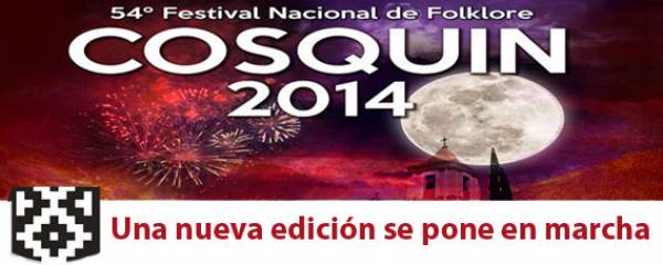 COMIENZA EL FESTIVAL DE FOKLORE DE COSQUIN