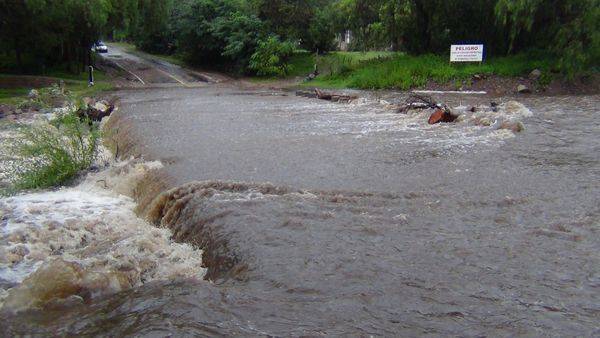 CRECIERON TODOS LOS RIOS DE PUNILLA