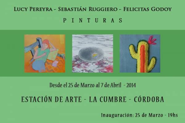 MUESTRA CONJUNTA DE ARTE EN LA CUMBRE