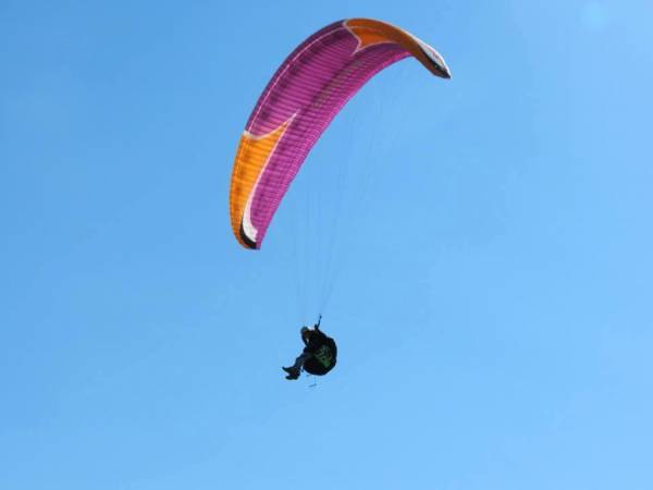 CAMPEONATO ARGENTINO DE PARAPENTE EN LA CUMBRE