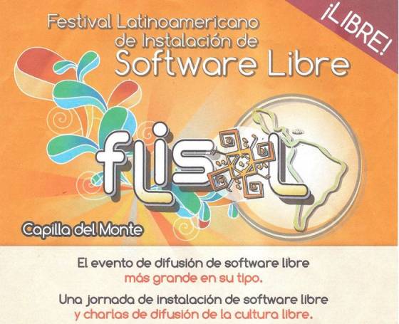 FESTIVAL LATINOAMERICANO DE SOFTWARE LIBRE EN CAPILLA DEL MONTE