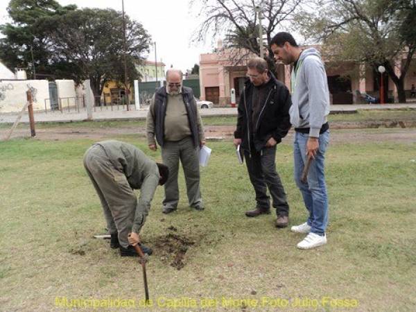 COMIENZA LA CONSTRUCCION DE LA PISTA DE SKATE EN CAPILLA DEL MONTE