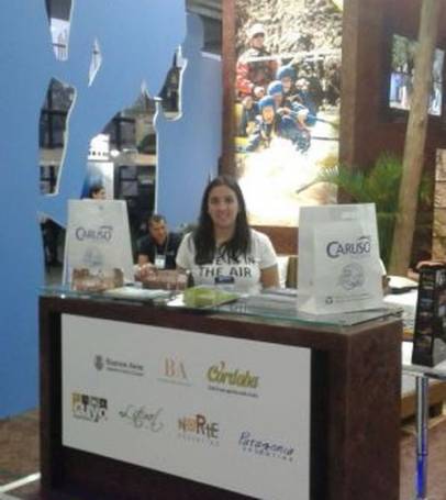 RIO PINTO PARTICIPO DE LA ADVENTURE SPORTS FAIR EN BRASIL