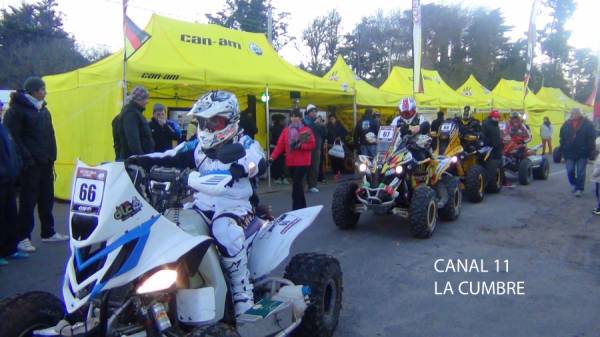 LA CUMBRE SE PROMOCIONO CON EL EVENTO RALLY CROSS COUNTRY