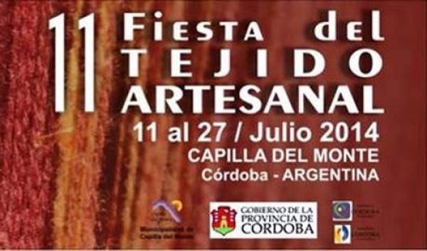 HASTA EL DOMINGO 27 FIESTA DEL TEJIDO ARTESANAL EN CAPILLA