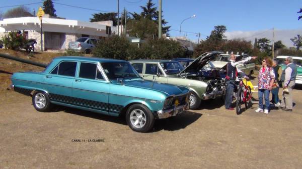 SE REALIZO UN EVENTO AUTOMOVILISTICO SOLIDARIO EN LA CUMBRE