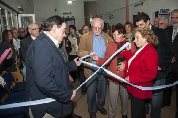 SE INAUGURARON NUEVAS INSTALACIONES EN EL HOSPITAL DE LA FALDA