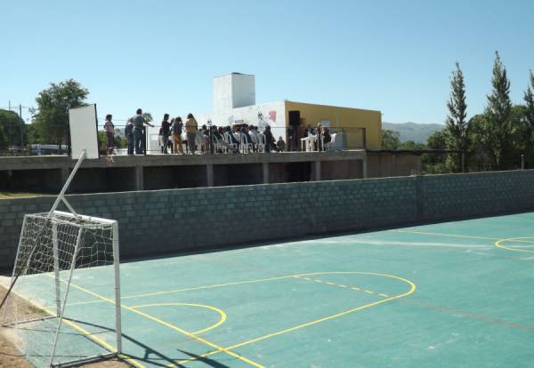 INAUGURACION DEL PROYECTO LA CUMBRE PARA TODOS