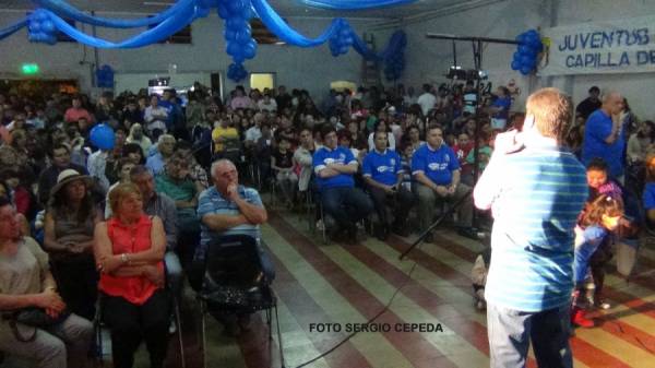 MULTITUDINARIO ACTO DEL CANDIDATO MARCELO RODRIGUEZ