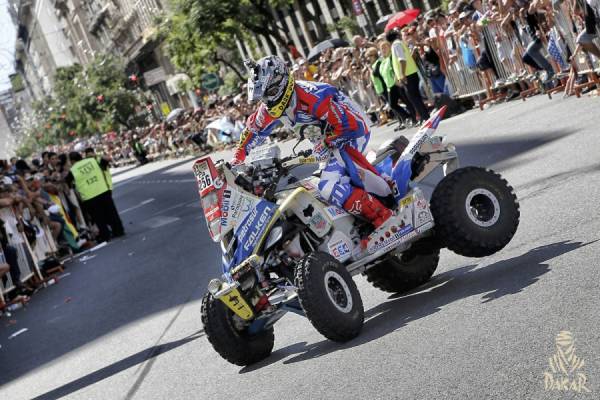 ESPECTACULAR ARRANQUE DEL DAKAR EN BUENOS AIRES