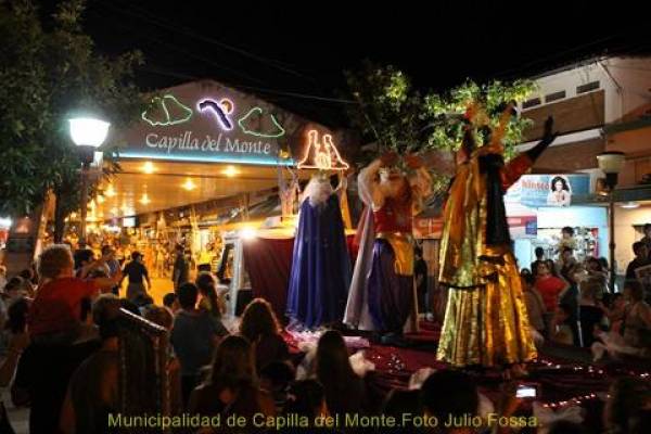 MIRA EL VIDEO DE LOS REYES MAGOS EN CAPILLA DEL MONTE