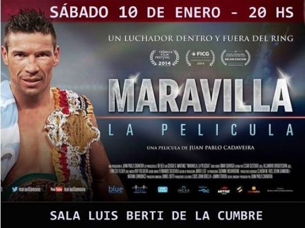 HOY SABADO LLEGA A LA CUMBRE MARAVILLA, LA PELICULA