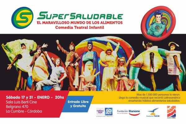 SUPERSALUDABLE, NUEVAMENTE EN LA CUMBRE EL 31 DE ENERO