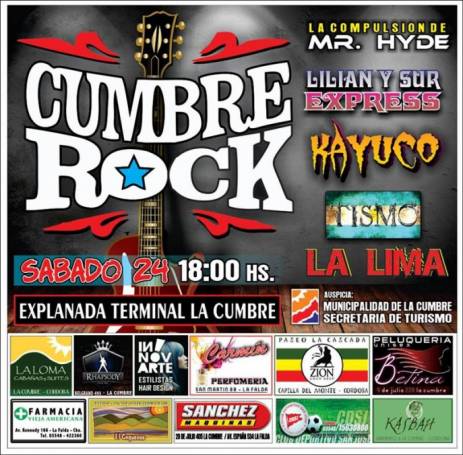 FESTIVAL DE ROCK EN LA CUMBRE