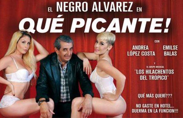 ¡ QUE PICANTE EL NEGRO ALVAREZ !